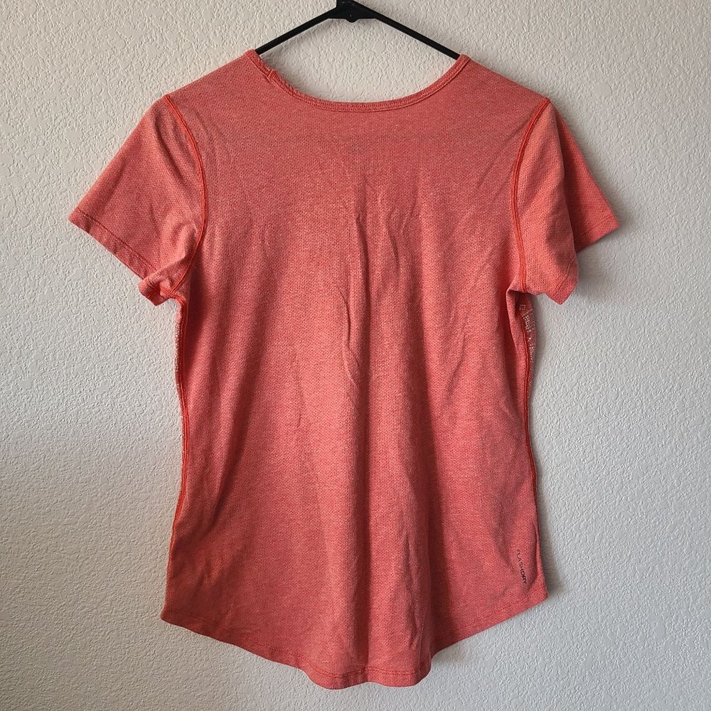 The North Face Flashdry Ditzy Print Short Sleeve Shirt Top Women's Size S - Picture 5 of 9